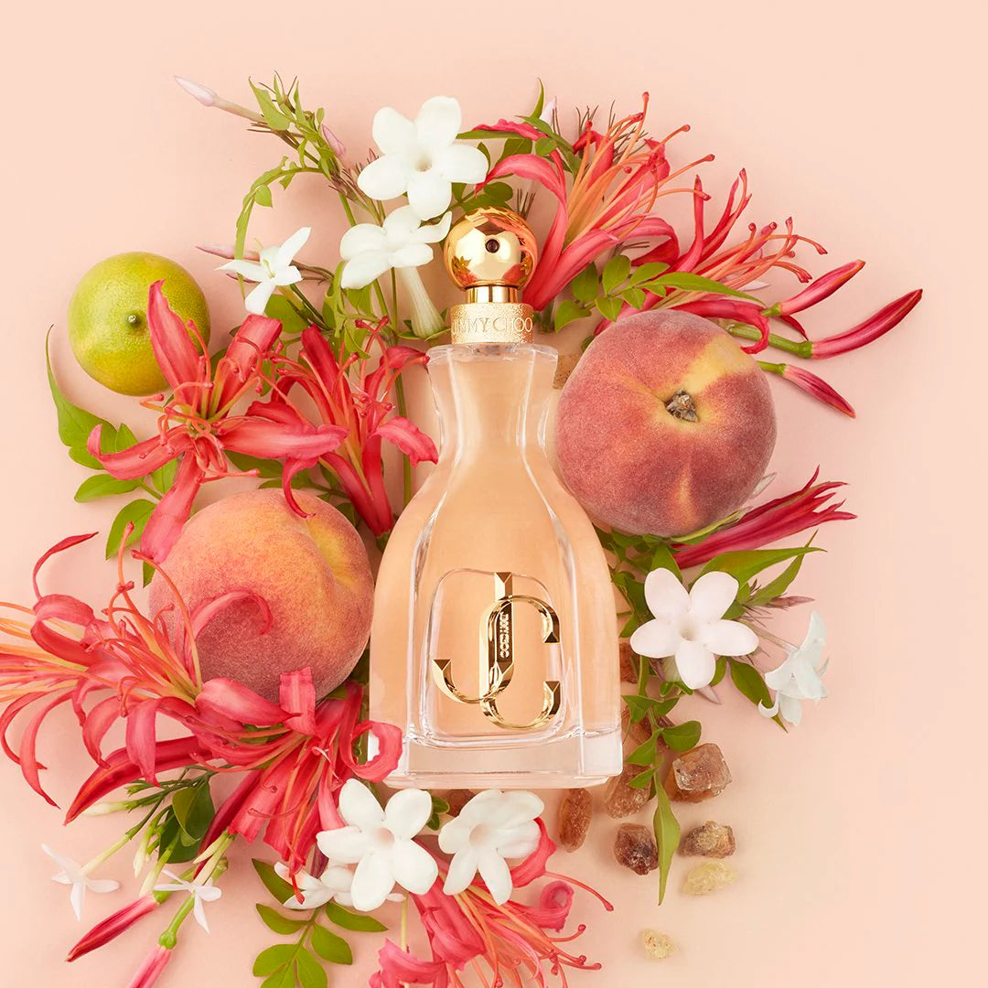 JIMMY CHOO I WANT CHOO 3.4 EDP LADY+3.4 B/L+MINI TRAVEL SPRAY+PURSE (GIFT SET)