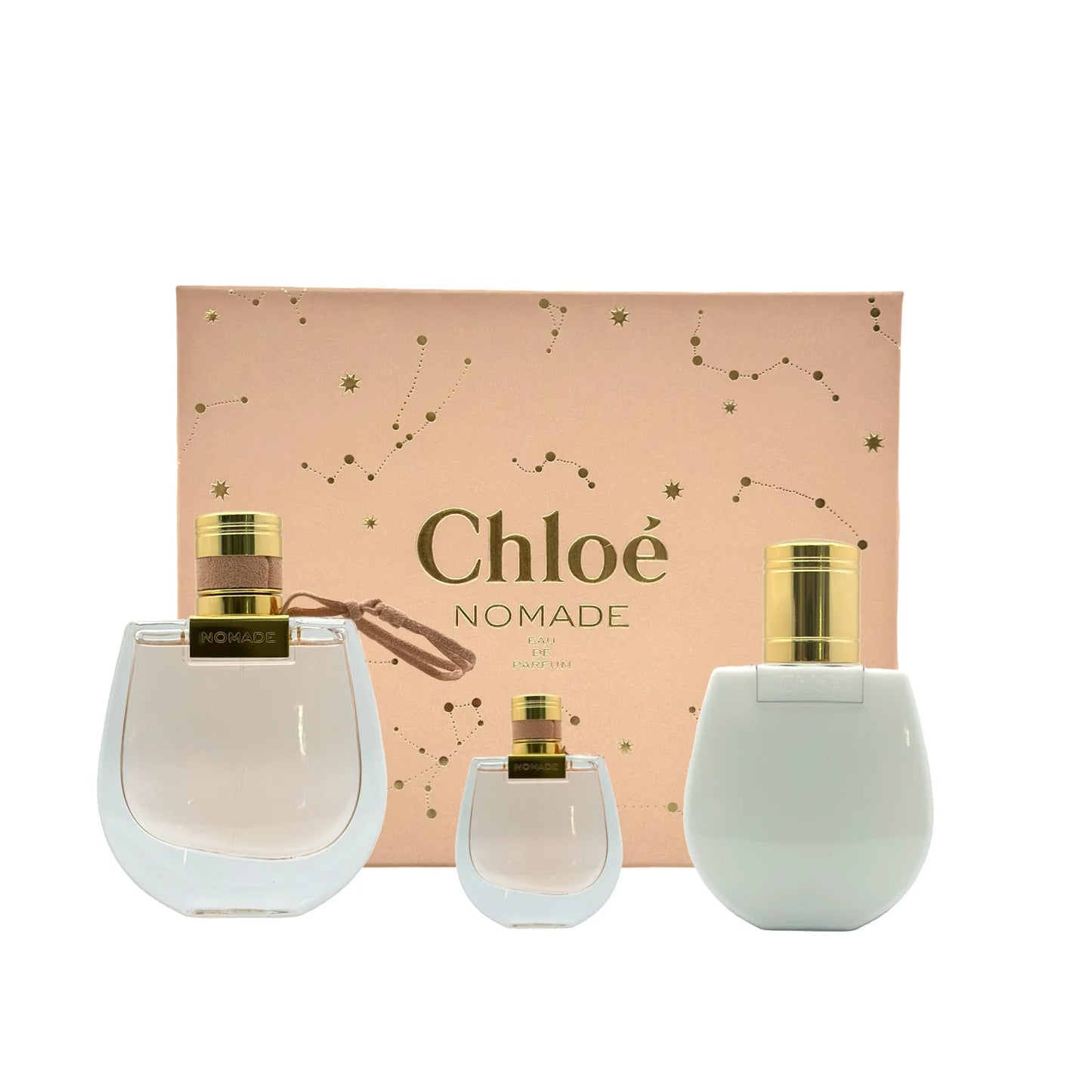 CHLOE NOMADE 2.5 EDP LADY + 3.4 B/L + MINI TRAVEL SPRAY ( GIFT SET )
