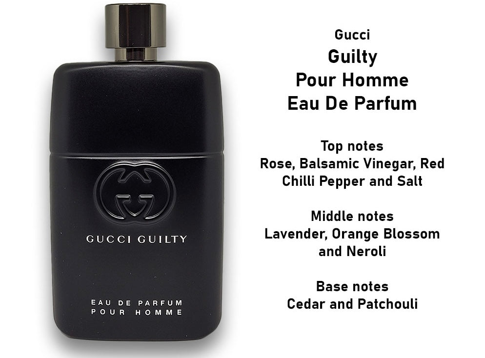 GUCCI GUILTY HOMME 3.0 EDP MAN + 1.7 S/G + 2.5 DEO STICK ( GIFT SET )