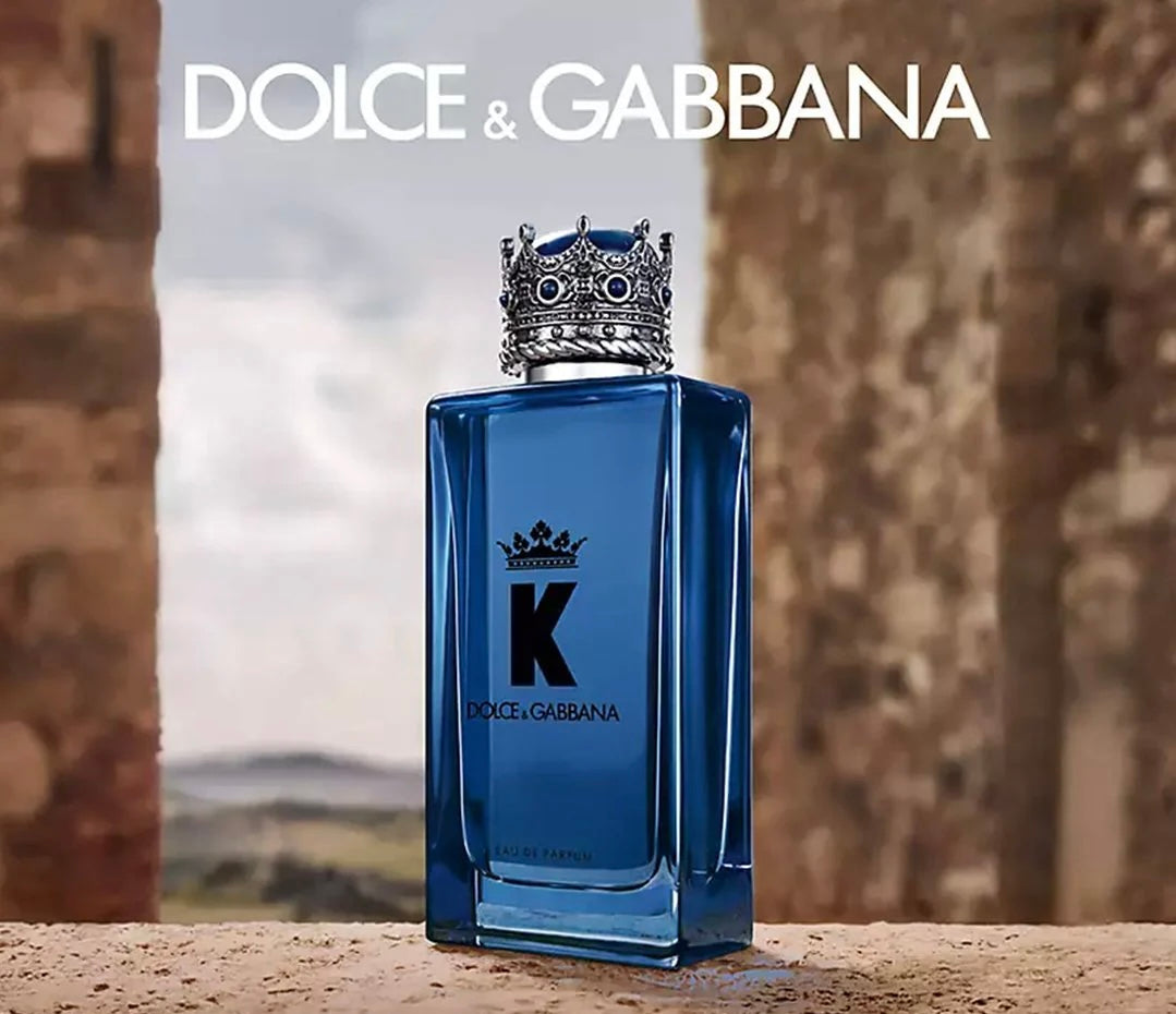 D & G KING ( K ) 3.4 EDP MAN + 3.4 S/G + 3.4 ASH/ BALM ( GIFT SET )