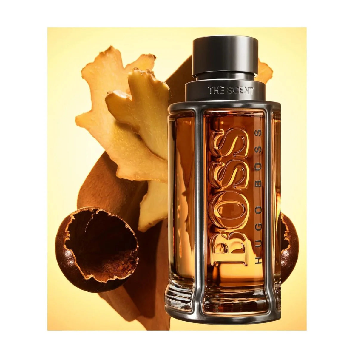 HUGO BOSS THE SCENT 3.4 EDT MAN + 3.4 S/G + 2.5 DEO STICK ( GIFT SET )