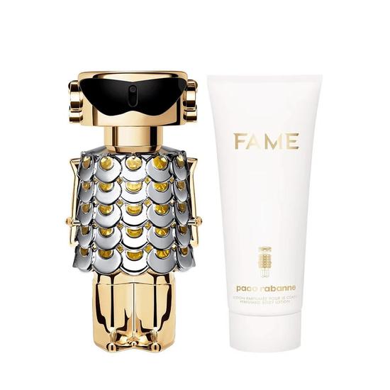 PACO RABANNE FAME 2.8 EDP LADY + 2.5 B/L ( GIFT SET )