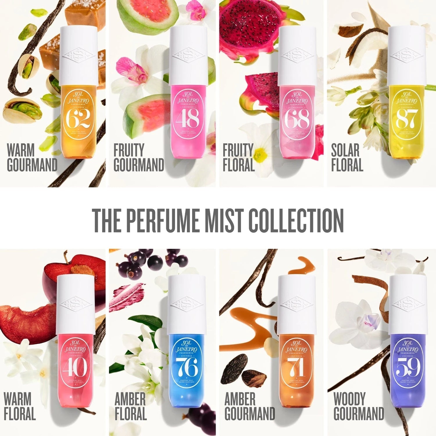 PERFUMES MIST - BODY CREAMS - CANDLES - HAIR CARE !!