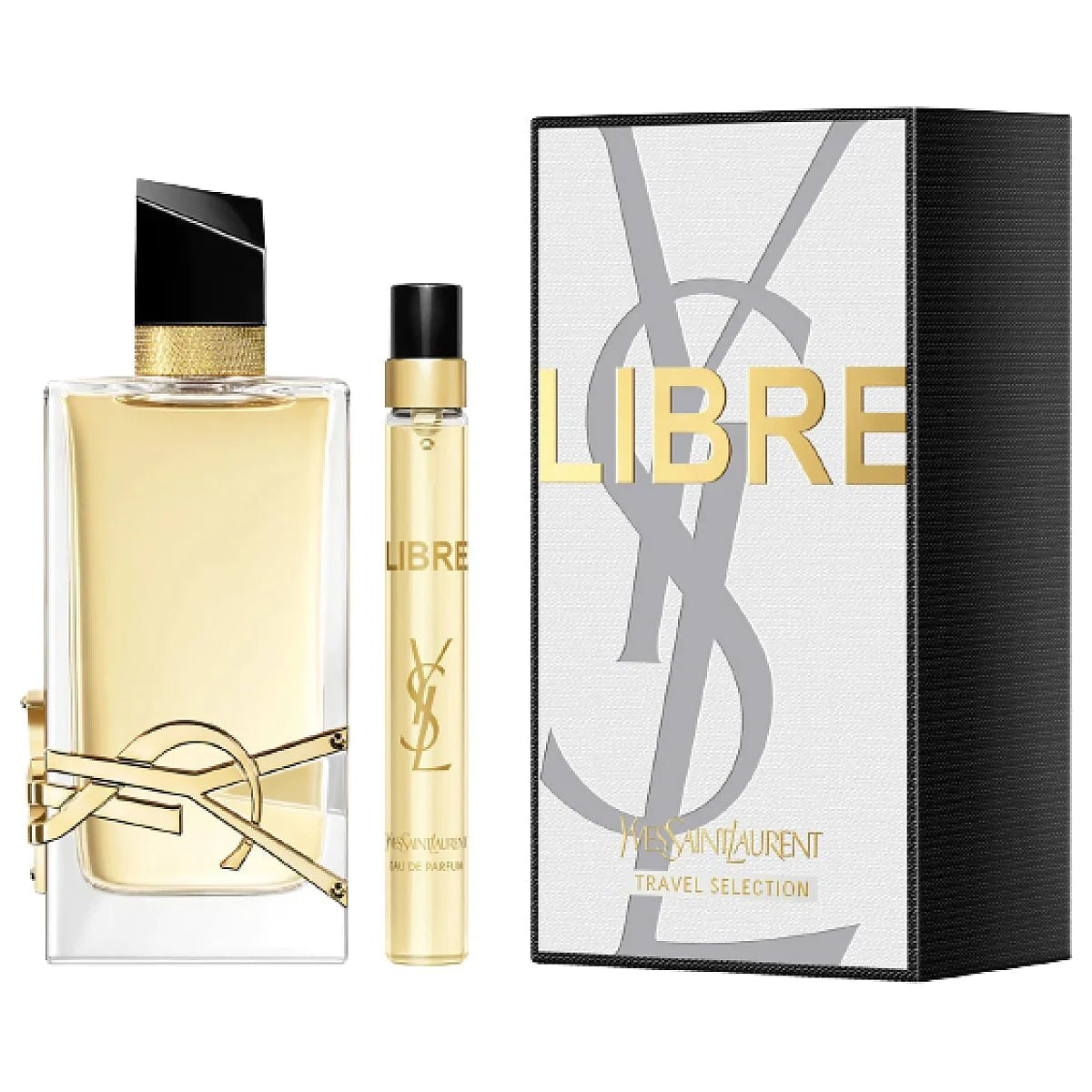 YSL LIBRE 3.0 EDP LADY + MINI TRAVEL SPRAY ( GIFT SET )