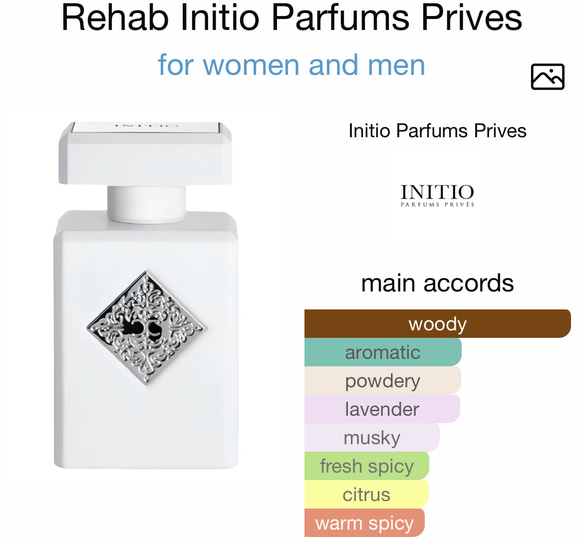 INITIO REHAB 3.0 EXTRAIT DE PARFUM UNISEX