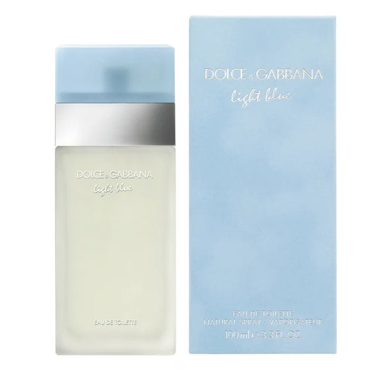 D & G LIGHT BLUE 3.4 EDT LADY