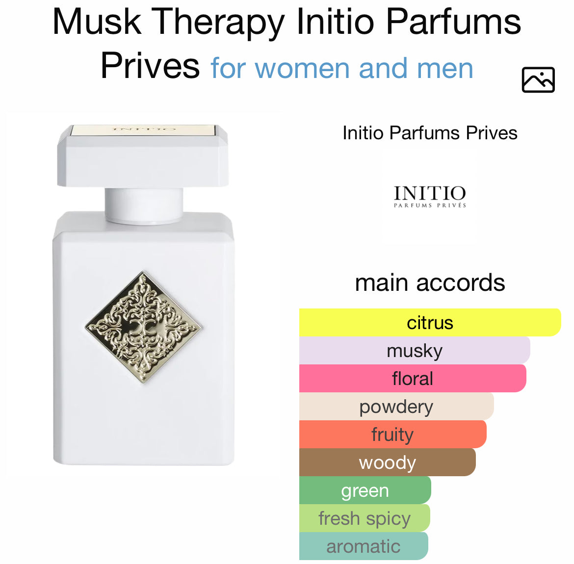 INITIO MUSK THERAPY 3.0 EXTRAIT DE PARFUM UNISEX