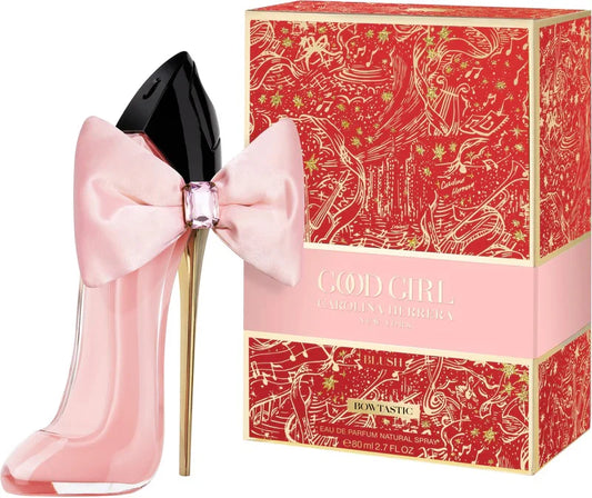 GOOD GIRL BLUSH BOWTASTIC 2.7 EDP LADY ( by Carolina Herrera) Limited Edition