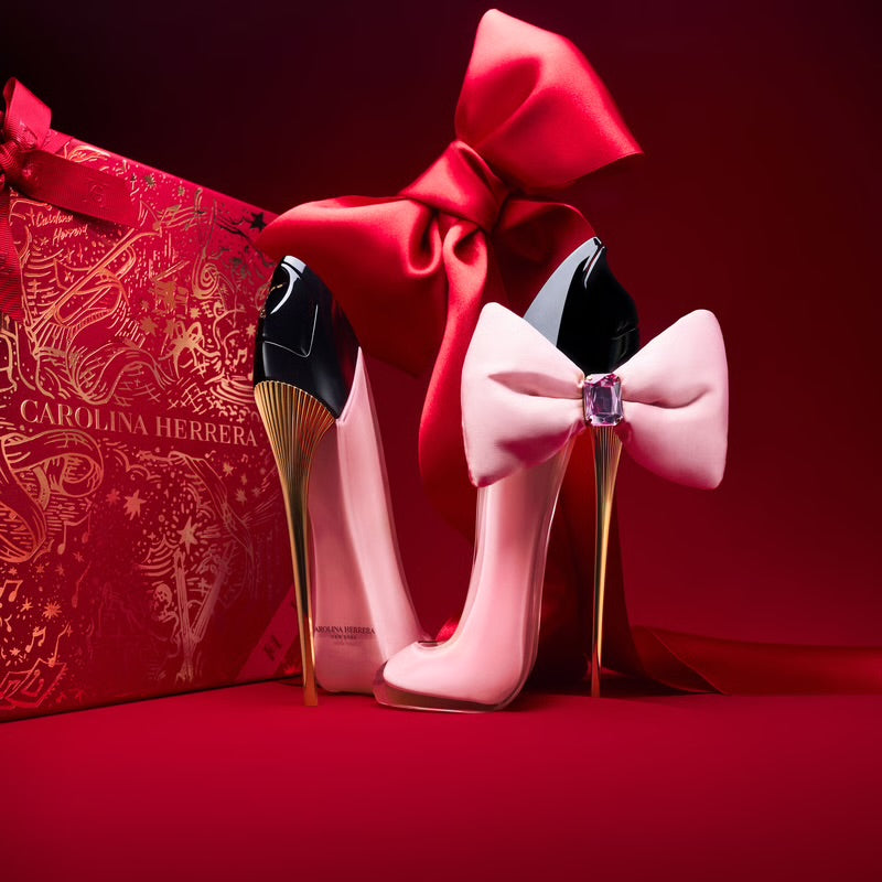 GOOD GIRL BLUSH BOWTASTIC 2.7 EDP LADY ( by Carolina Herrera) Limited Edition