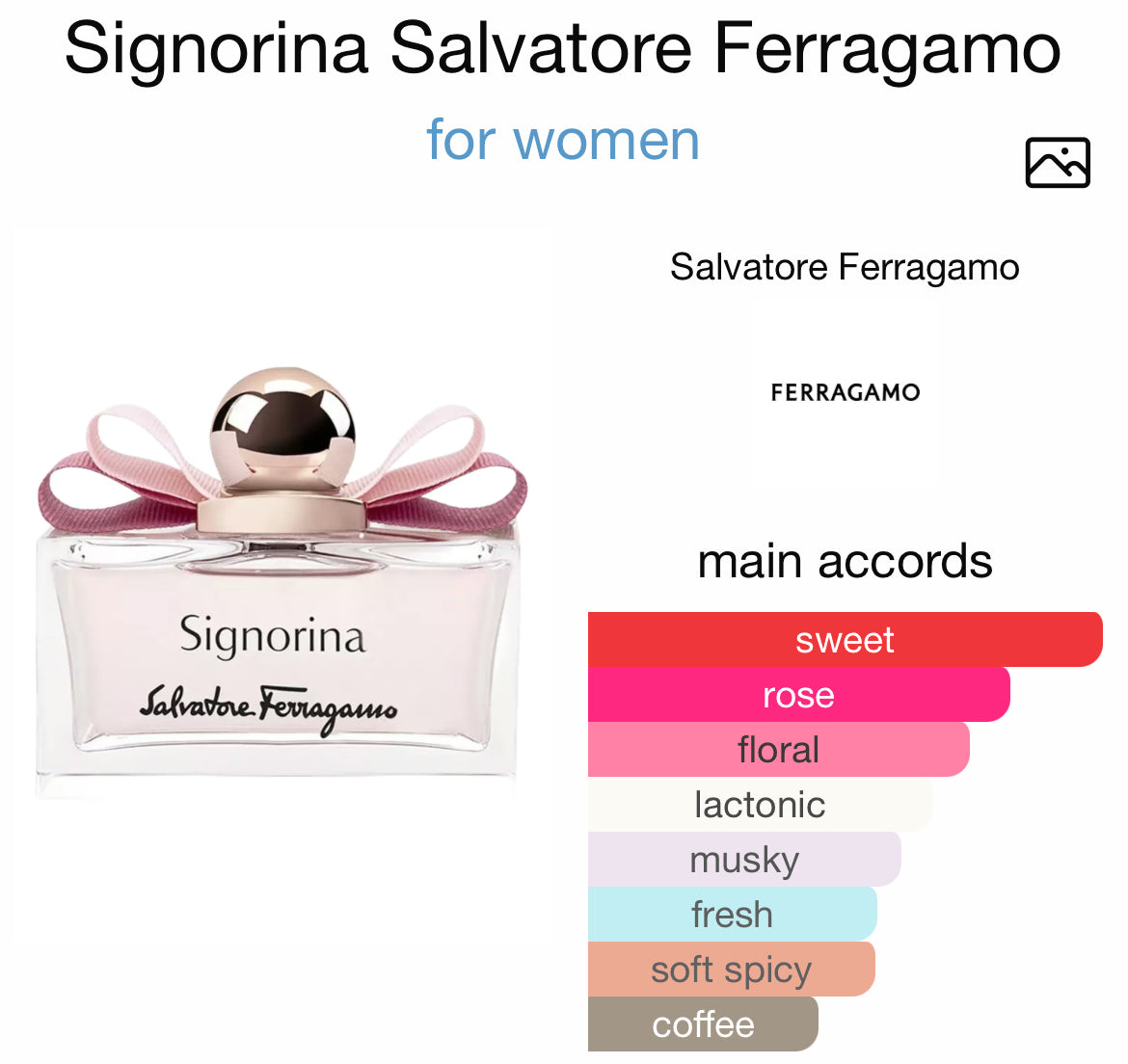FERRAGAMO SIGNORINA 3.4 EDP LADY