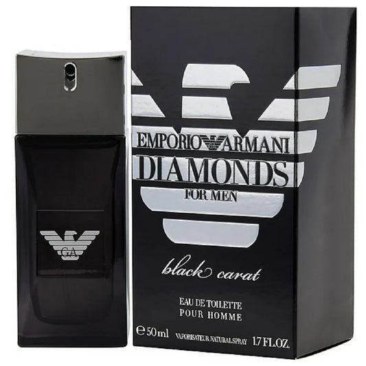 EMPORIO ARMANI DIAMONDS BLACK CARAT 1.7 EDT MAN ( by Giorgio Armani )
