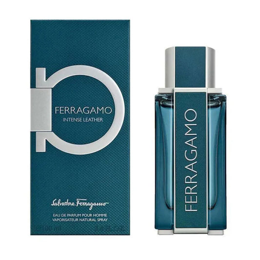 FERRAGAMO INTENSE LEATHER 3.4 EDP MEN