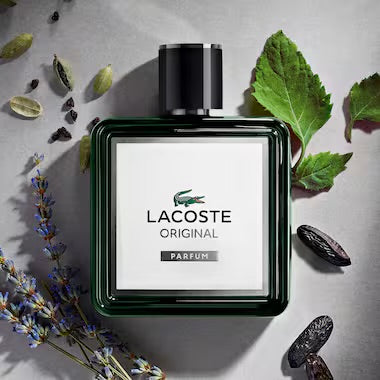 LACOSTE ORIGINAL PARFUM 3.4 MEN + 3.4 S/G + MINI TRAVEL SPRAY ( GIFT SET )