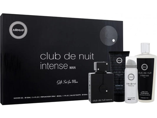 CLUB de NUIT INTENSE 3.6 EDT M+3.4 S/G+1.7 B/S+8.4 SHAMPOO (by ARMAF )