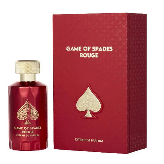 GAME of SPADES ROUGE PARFUM 3.4 UNISEX ( by Jo Milano Paris )