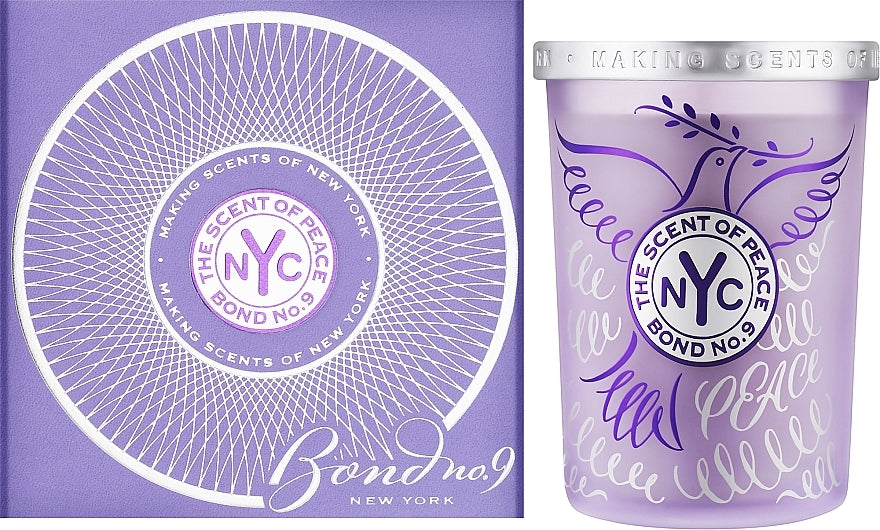 BOND No. 9 THE SCENT OF PEACE SCENTED 6.7oz ( 190 G) CANDLE