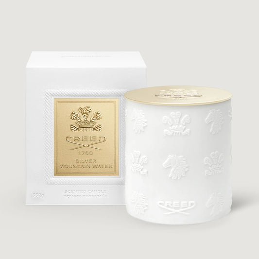 CREED SILVER MOUNTAIN WATER SCENTED 7.7oz (220 G ) CANDLE