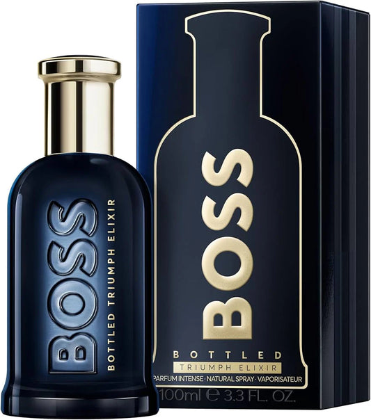 HUGO BOSS BOTTLED ( #6 ) TRIUMPH ELIXIR PARFUM 3.4 MAN