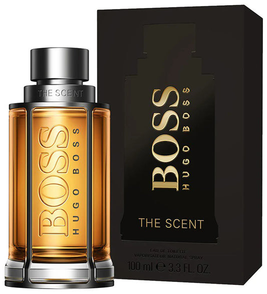 HUGO BOSS THE SCENT 3.4 EDT MAN