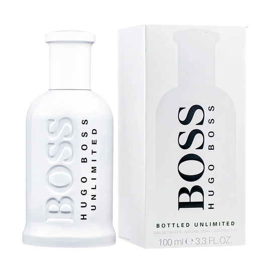 HUGO BOSS BOTTLED ( #6 ) UNLIMITED  3.4 EDT MAN
