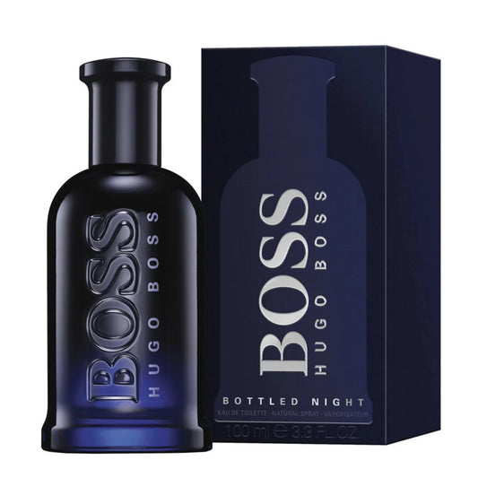 HUGO BOSS BOTTLED ( #6 ) NIGHT 3.4 EDT MAN