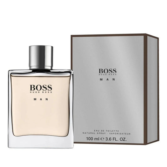 HUGO BOSS ORANGE  3.4 EDT MAN  (New Pres. Grey box )