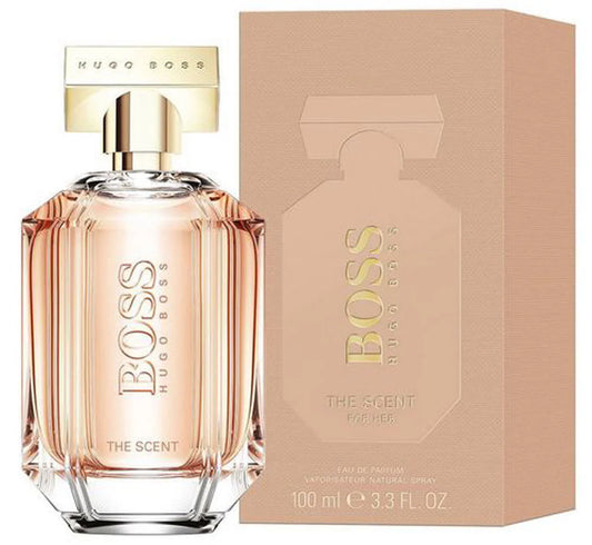 HUGO BOSS THE SCENT  3.4 EDP LADY