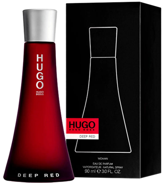 HUGO BOSS DEEP RED 3.0 EDP LADY