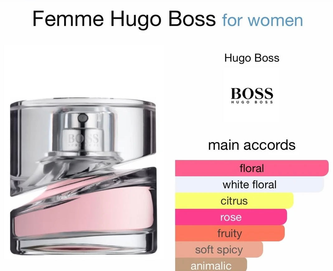 HUGO BOSS  FEMME 2.5 EDP LADY