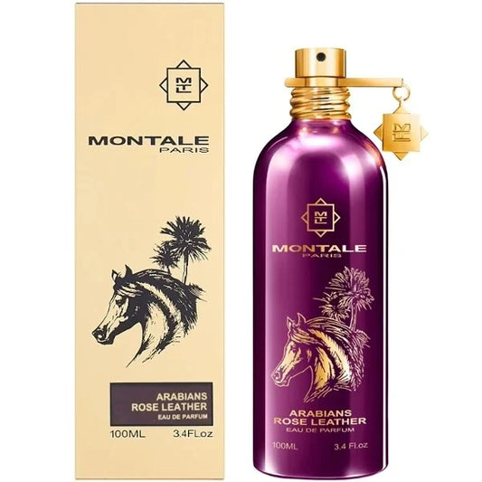 MONTALE ARABIANS ROSE LEATHER 3.4 EDP UNISEX