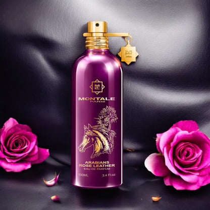 MONTALE ARABIANS ROSE LEATHER 3.4 EDP UNISEX