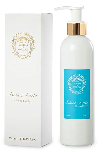 GIARDINI Di TOSCANA  BIANCO LATTE 8.4 BODY LOTION UNISEX