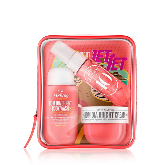 SOL De JANEIRO BOM DIA BRIGHT JET SET 1.0 B/M + 1.7 B/C + 3.0 S/G ( Cheirosa 40 Smell )