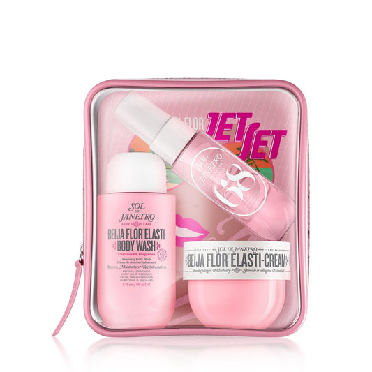 SOL De JANEIRO BEIJA FLOR JET SET 1.0 B/M + 1.7 B/C + 3.0 S/G ( Cheirosa 68 Smell )