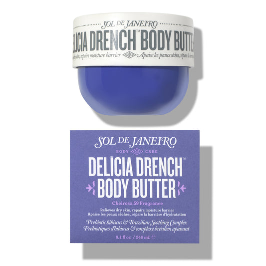 SOL De JANEIRO DELICIA DRENCH 8.0 oz ( 240 ML ) BODY CREAM LADY