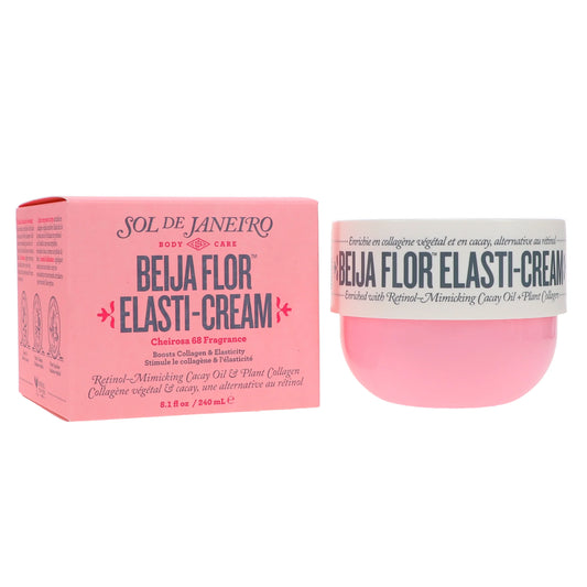 SOL De JANEIRO BEIJA FLOR ELASTI 8.0 oz ( 240 ML ) BODY CREAM LADY