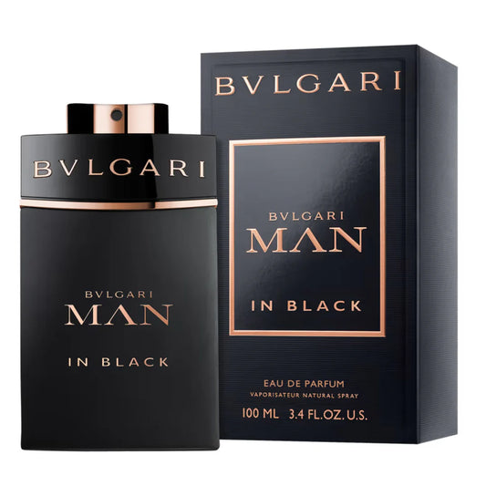 BVLGARI MAN IN BLACK 3.4 EDP MAN
