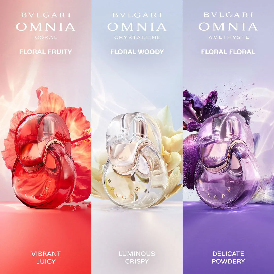 BVLGARI  OMNIA CORAL 3.4 EDT LADY