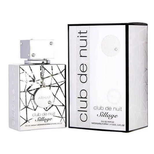 CLUB de NUIT SILLAGE  3.6 EDP MAN ( by ARMAF )