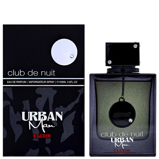 CLUB de NUIT URBAN ELIXIR 3.6 EDP MAN ( by ARMAF )
