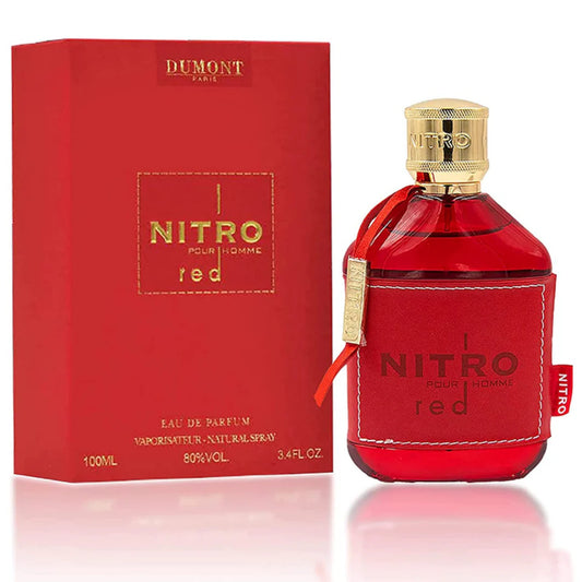 NITRO RED 3.4 EDP MAN ( by DUMONT )