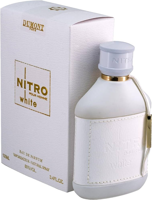 NITRO WHITE 3.4 EDP MAN ( by DUMONT )