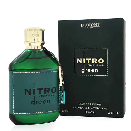 NITRO GREEN 3.4 EDP MAN ( by DUMONT )