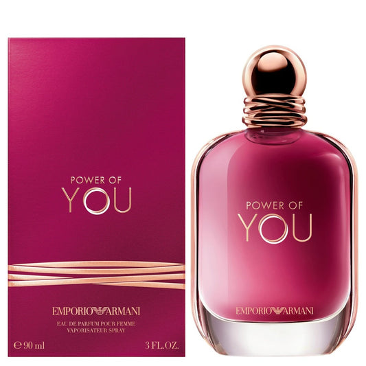 EMPORIO ARMANI POWER OF YOU 3.0 EDP LADY