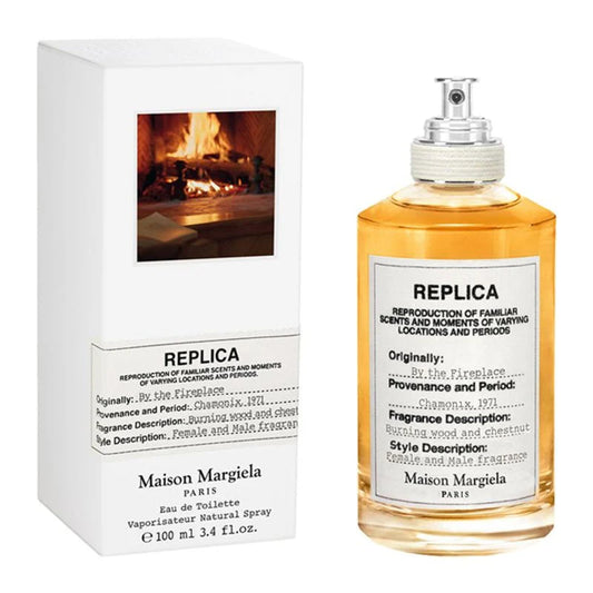 REPLICA BY THE FIREPLACE 3.4 EDT UNISEX ( by MAISON MARGIELA )