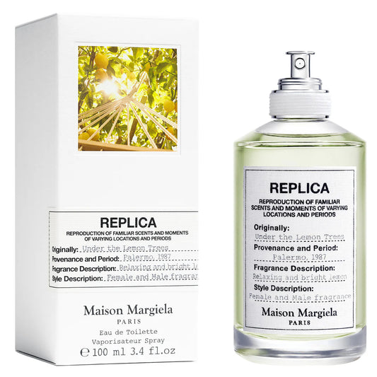 REPLICA UNDER LEMON TREE 3.4 EDT UNISEX ( by MAISON MARGIELA )