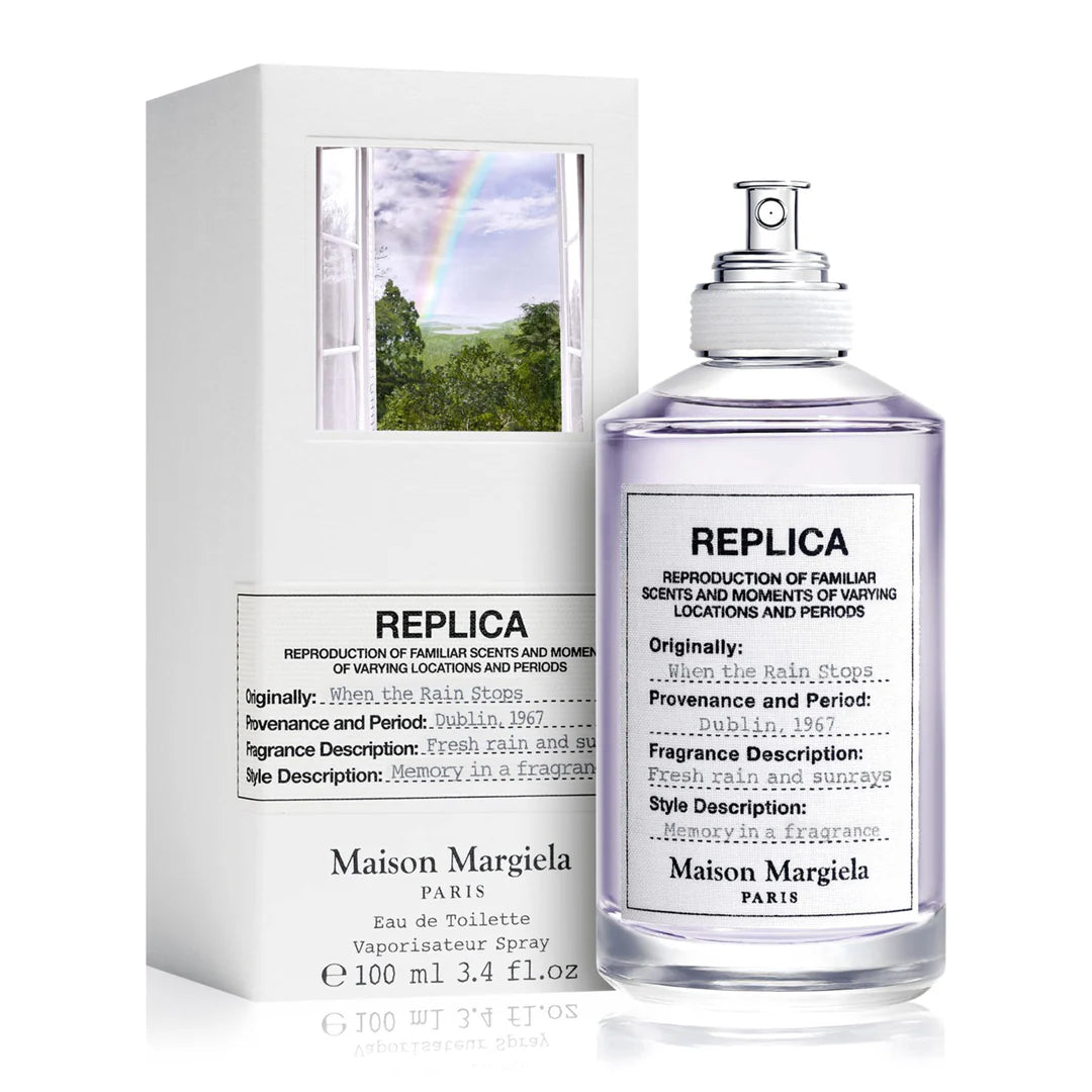 REPLICA WHEN THE RAIN STOP 3.4 EDT LADY ( by MAISON MARGIELA )