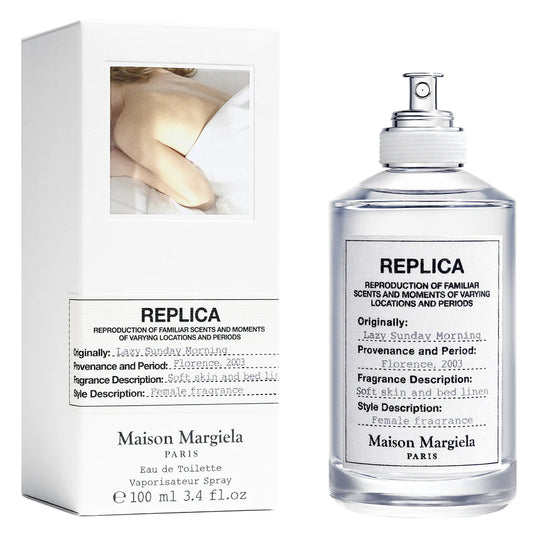 REPLICA LAZY SUNDAY MORNING 3.4 EDT UNISEX ( by MAISON MARGIELA )