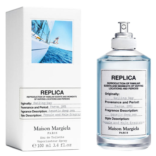 REPLICA SAILING DAY 3.4 EDT UNISEX ( by MAISON MARGIELA )