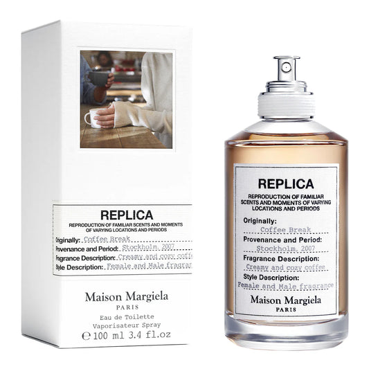 REPLICA COFFEE BREAK 3.4 EDT UNISEX ( by MAISON MARGIELA )